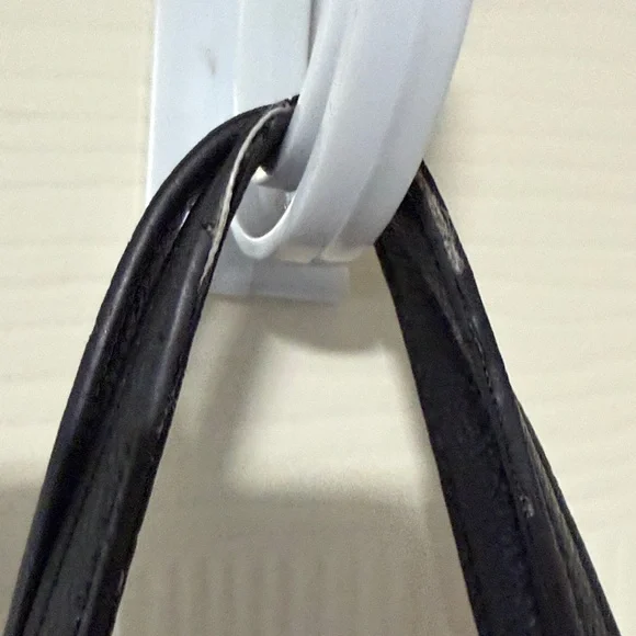 Nine West Gray/Taupe and Black Tote Bag - Picture 4 of 9